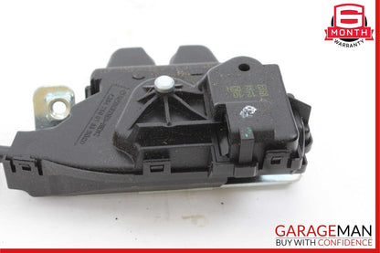 08-18 Mercedes CLS400 C300 Trunk Lid Latch Lock Actuator w/ Cylinder Lock Latch