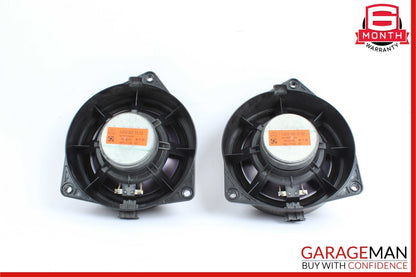 03-09 Mercedes W209 CLK500 C230 Front Right & Left Door Audio Sound Speaker Set