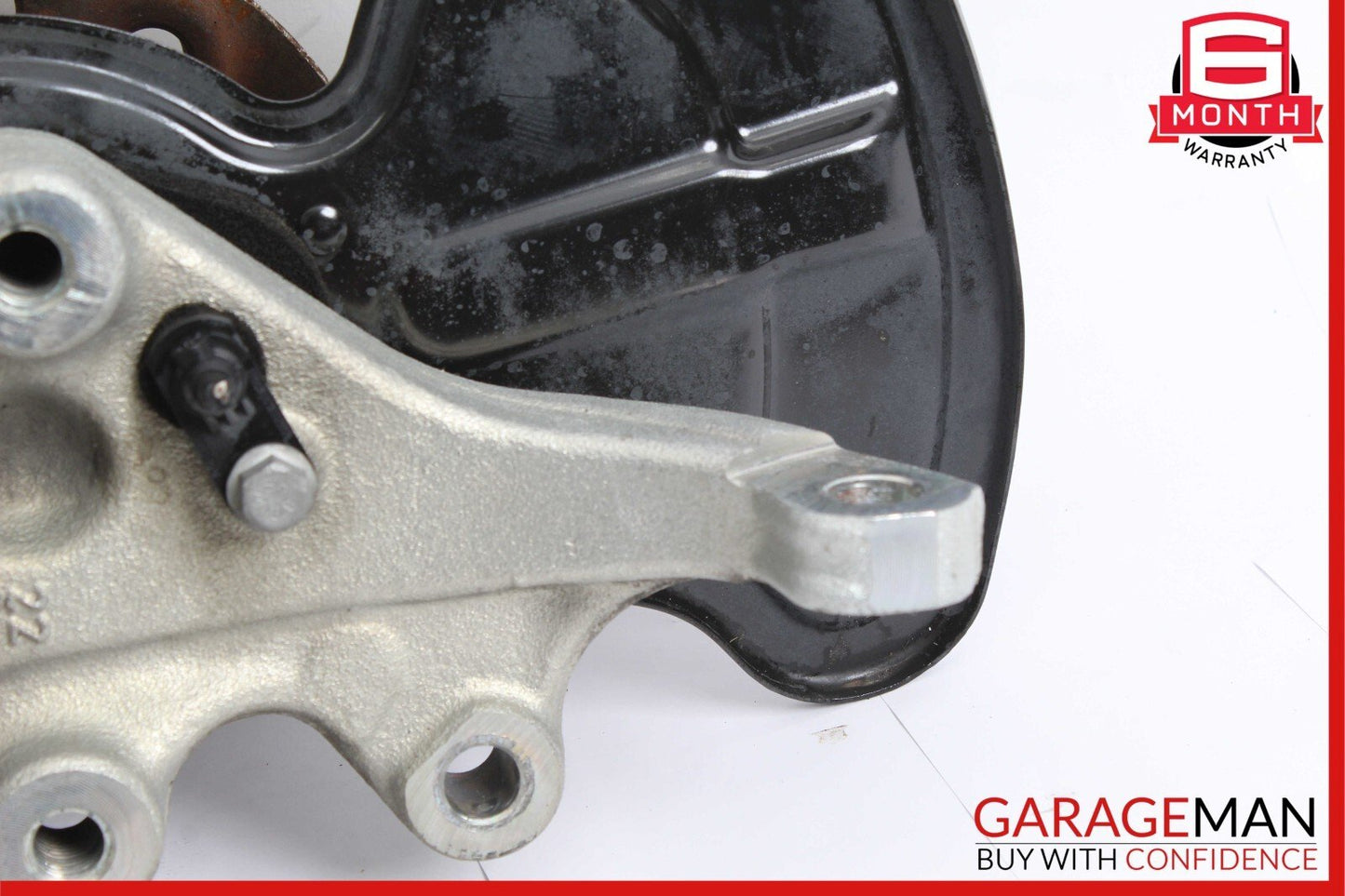 08-20 Mercedes W212 E350 E550 C300 Front Right Side Spindle Knuckle Hub OEM