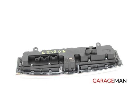 05-07 MERCEDES W203 C230 DASHBOARD DASH CONTROL SWITCH PANEL TRIM OEM