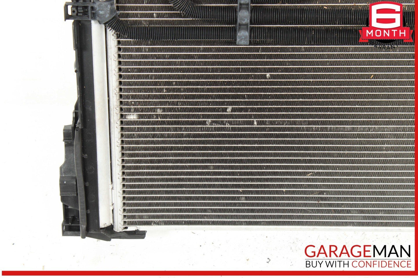 12-15 Mercedes R172 SLK250 Engine Cooling Radiator AC Air A/C Condenser Assy OEM