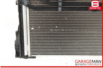 12-15 Mercedes R172 SLK250 Engine Cooling Radiator AC Air A/C Condenser Assy OEM