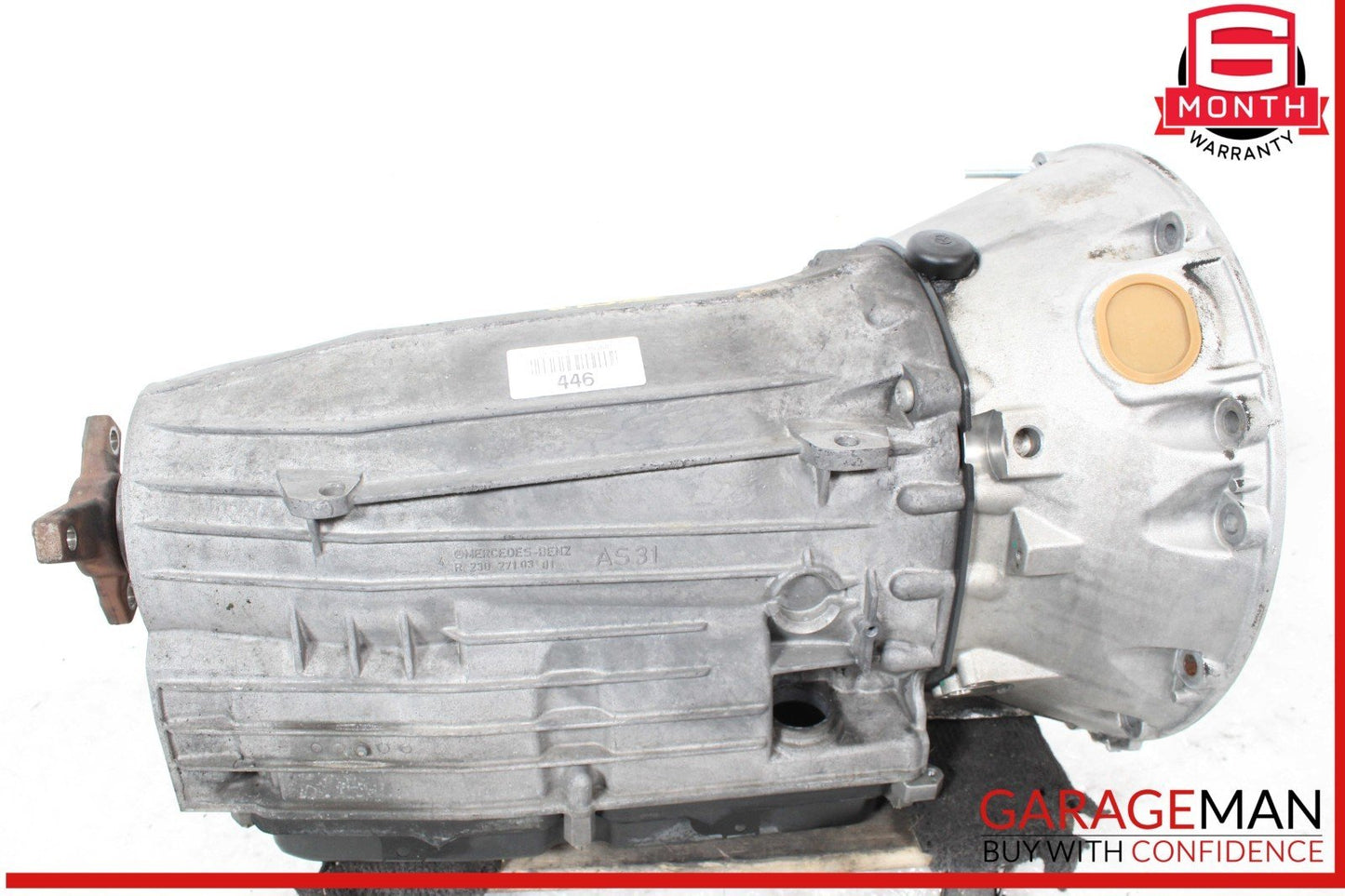 05-11 Mercedes W211 E350 RWD 7G Tronic Automatic Transmission Assy 722.906 187k