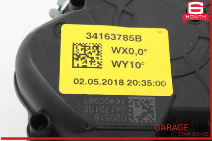 17-19 Audi Q7 Rear Thrid 3rd Row Left Driver Side Seat Belt Seatbelt 34163785B