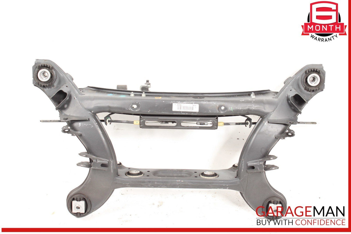 10-18 Mercedes W212 E350 C250 Rear Sub Frame Crossmember Cradle Assembly OEM