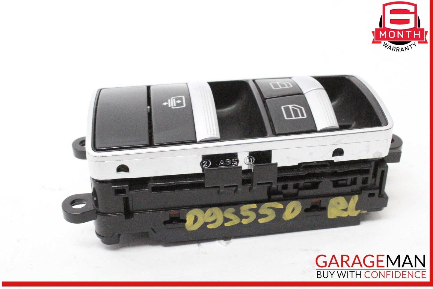 07-13 Mercedes W221 S550 S400 S600 Rear Left or Right Side Window Control Switch