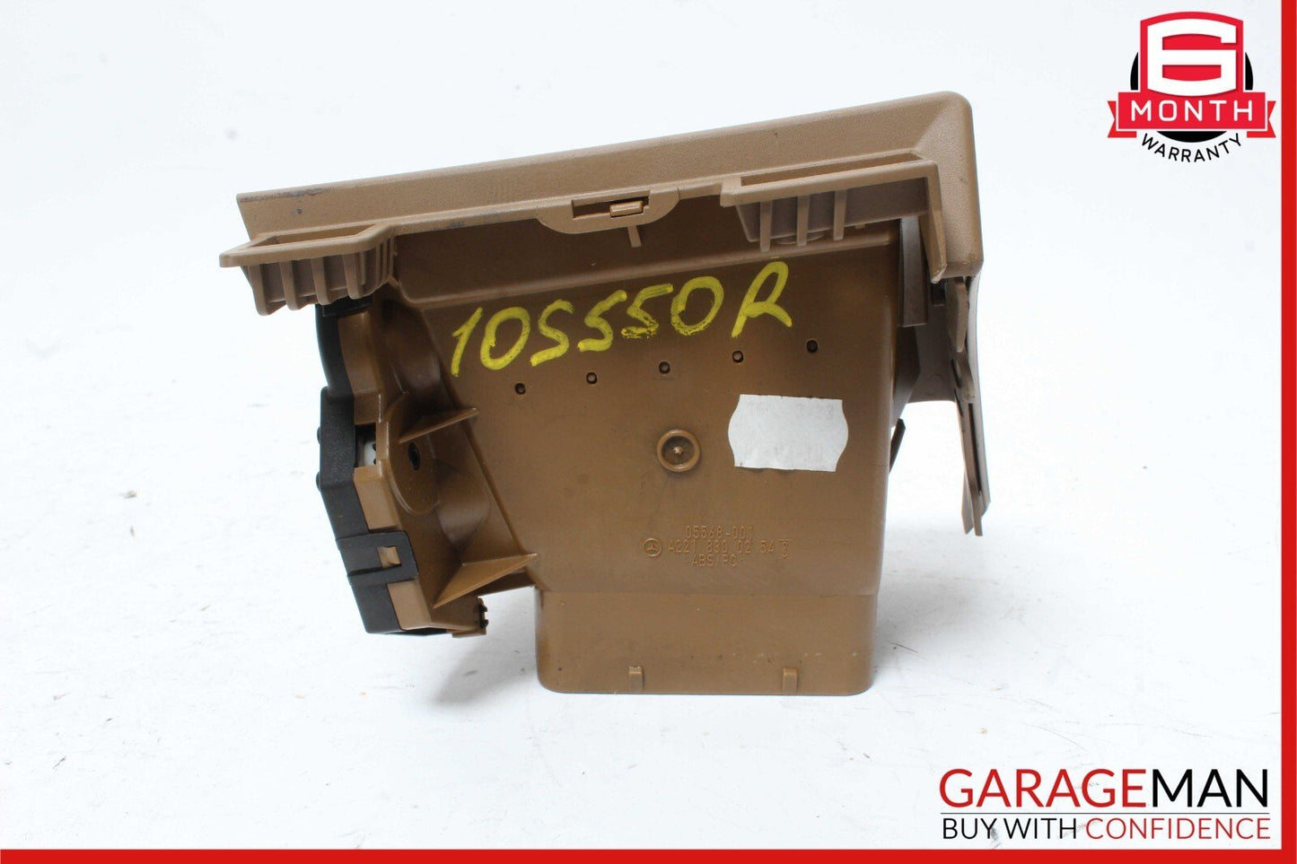 07-13 Mercedes W221 S550 CL550 Front Right Side Dash AC A/C Air Vent Trim Brown