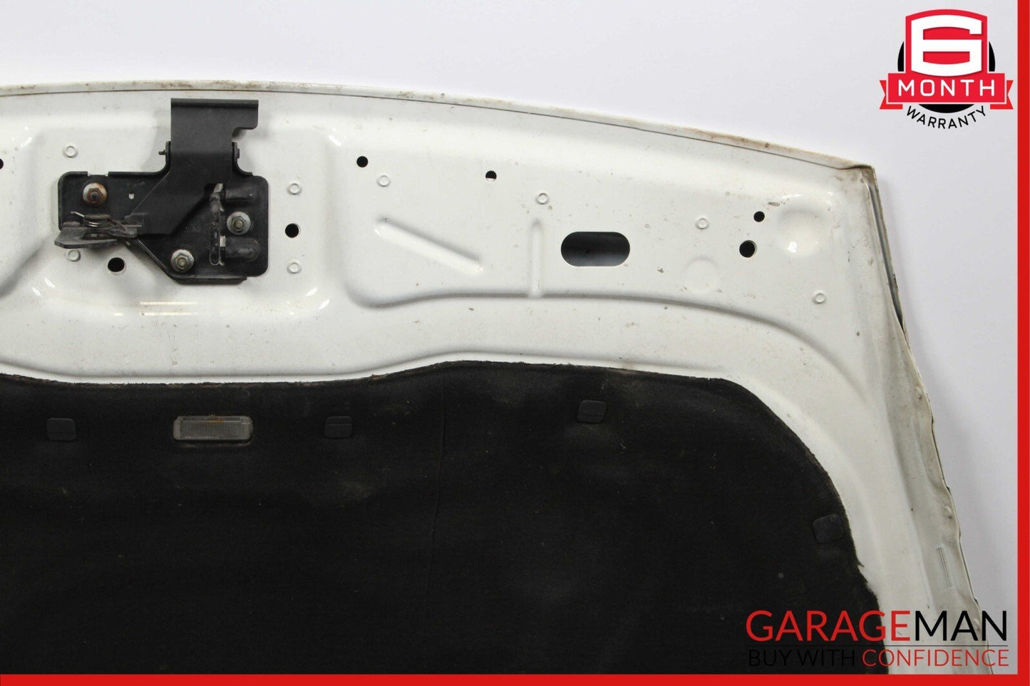03-06 Porsche Cayenne S 955 Front Hood Bonnet Panel Assembly Sand White OEM