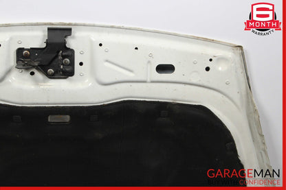 03-06 Porsche Cayenne S 955 Front Hood Bonnet Panel Assembly Sand White OEM