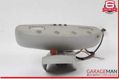03-06 Mercedes R230 SL500 Interior Front Top Upper Rear View Mirror Black OEM