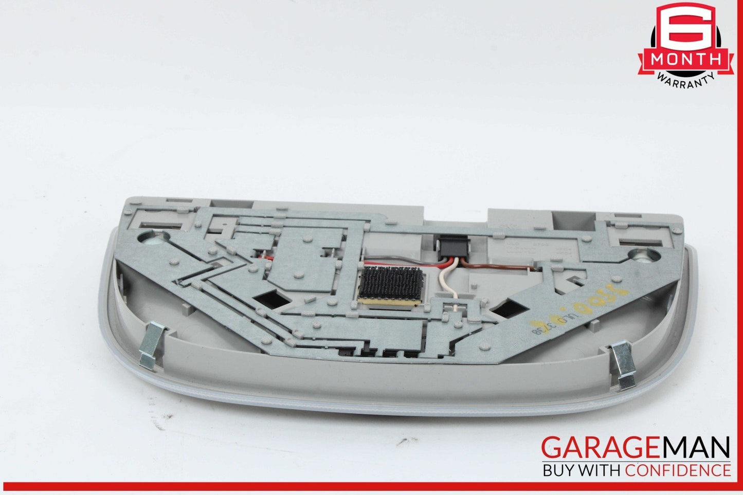 00-06 Mercedes W220 S500 S55 AMG Rear Headliner Reading Map Dome Light OEM