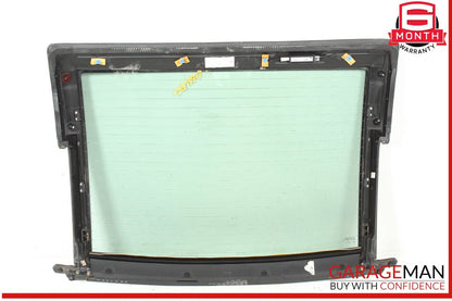 03-12 Mercedes R230 SL500 SL55 AMG Rear Back Windshield Glass Clear OEM