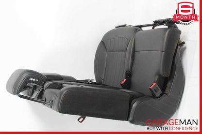 13-16 Mercedes X166 GL450 Rear Left Side Complete Seat Cushion Cover Assy Black