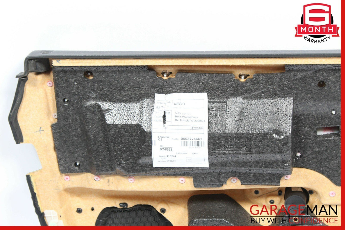 06-09 Mercedes W209 CLK350 Front Right Passenger Side Interior Door Panel OEM
