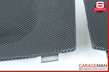 12-20 Mercedes R172 SLK250 SLC300 Rear Left & Right B-Pillar Speaker Cover Set