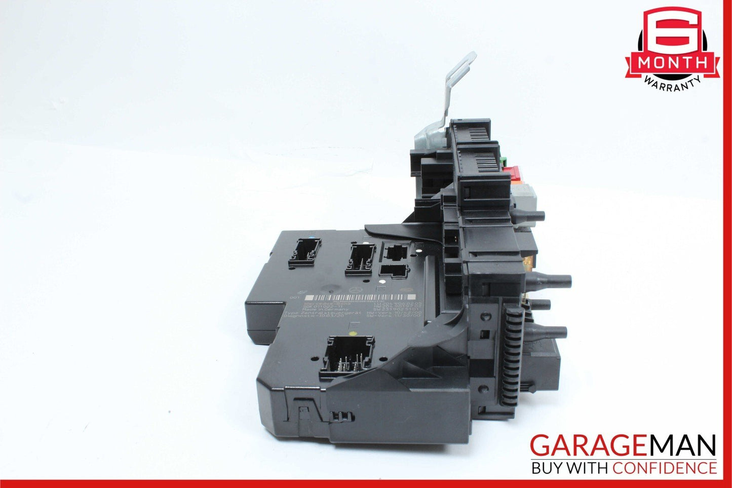 12-14 Mercedes W204 C350 C250 C63 AMG Rear SAM Module Relay Fuse Box Assembly