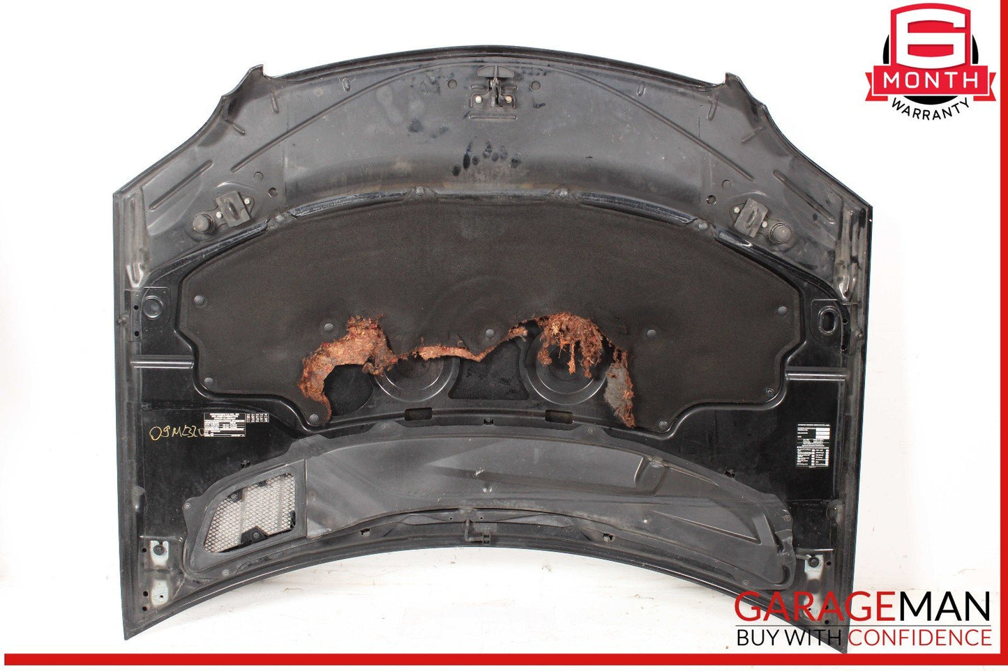 06-11 Mercedes W164 ML350 ML500 Front Hood Bonnet Cover Lid Panel Assy OEM