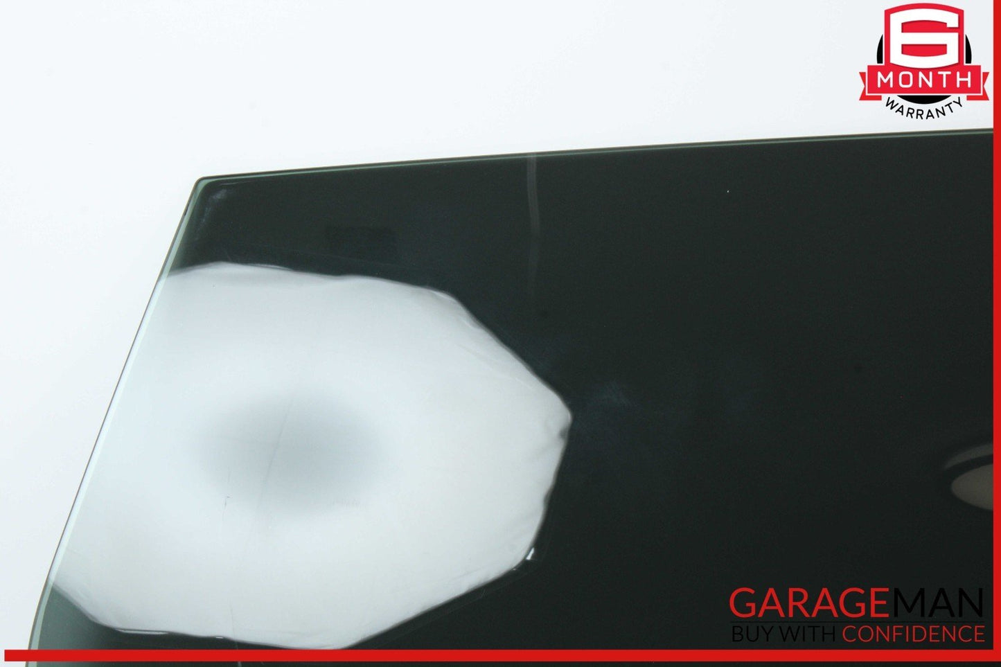 11-18 Porsche Cayenne 958 Rear Right Passenger Side Door Window Glass OEM