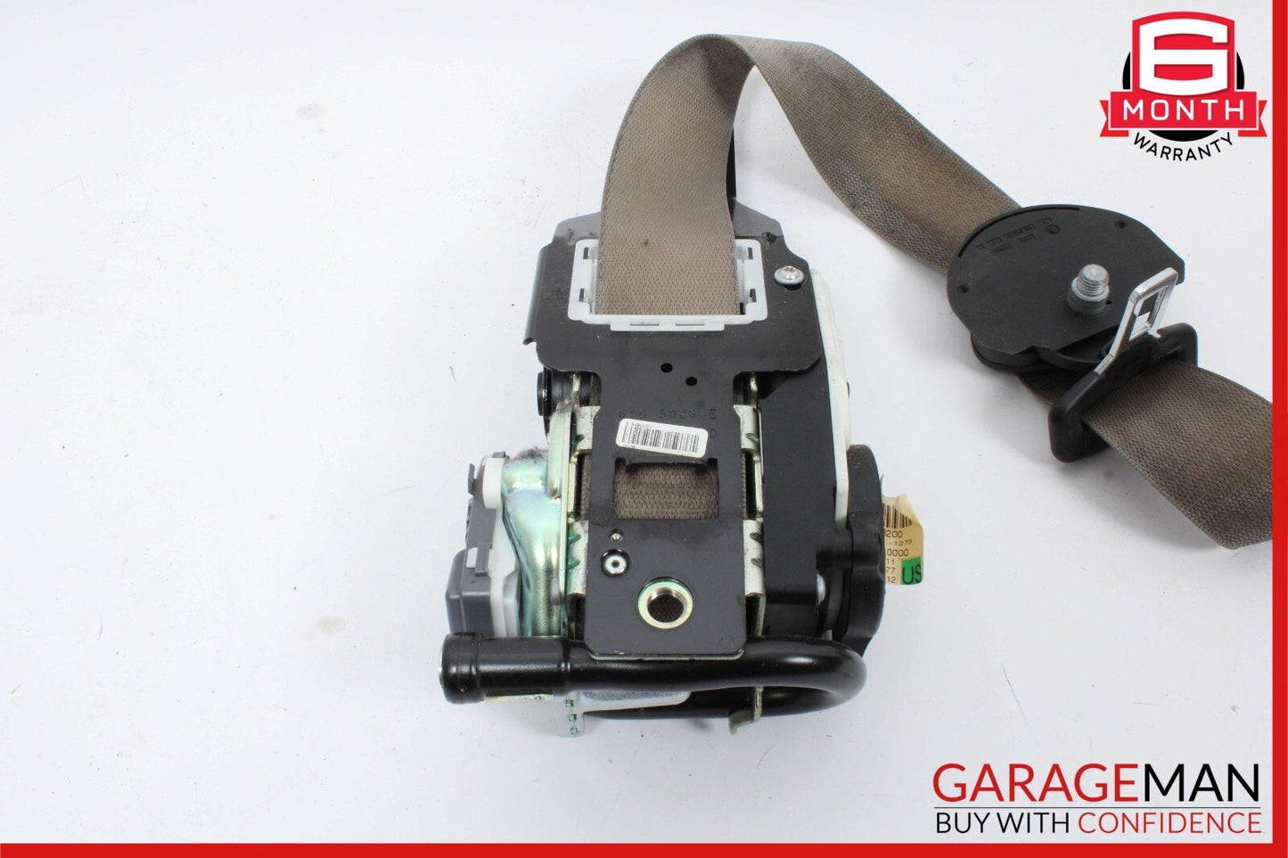 10-13 Mercedes W218 CLS500 E63 Front Left Side Seat Belt Seatbelt Retractor OEM