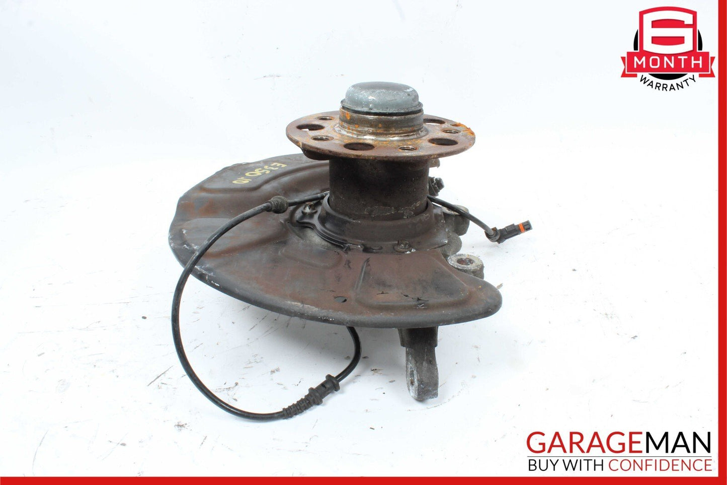 10-16 Mercedes W212 E350 E40 Front Right Wheel Spindle Knuckle Hub Bearing OEM