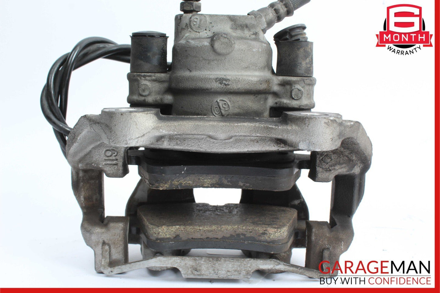 10-18 Mercedes W212 E350 E550 CLS350 Rear Brake Caliper Calipers Set of 2 Pc OEM