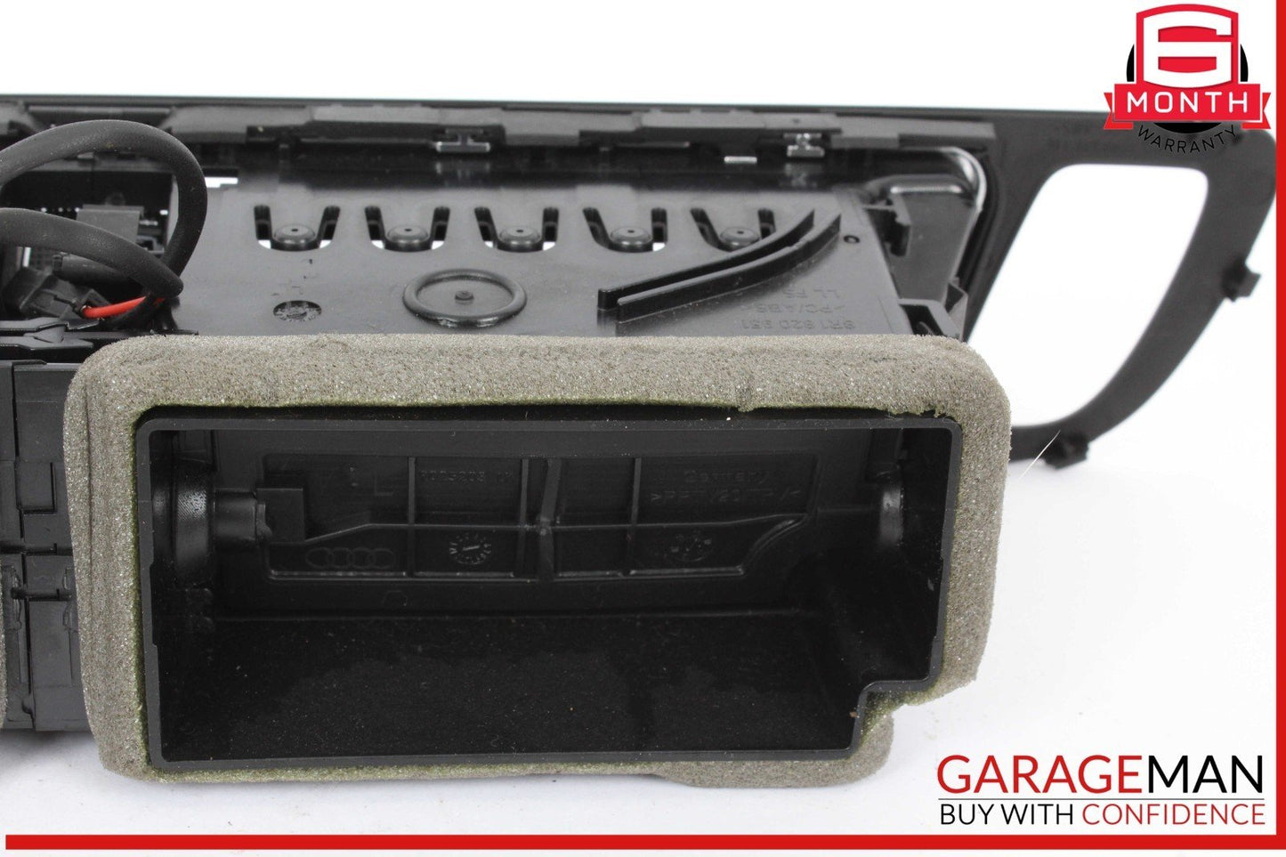 14-17 Audi SQ5 Front Center Dash Dashboard AC A/C Air Vent Grille Grill OEM