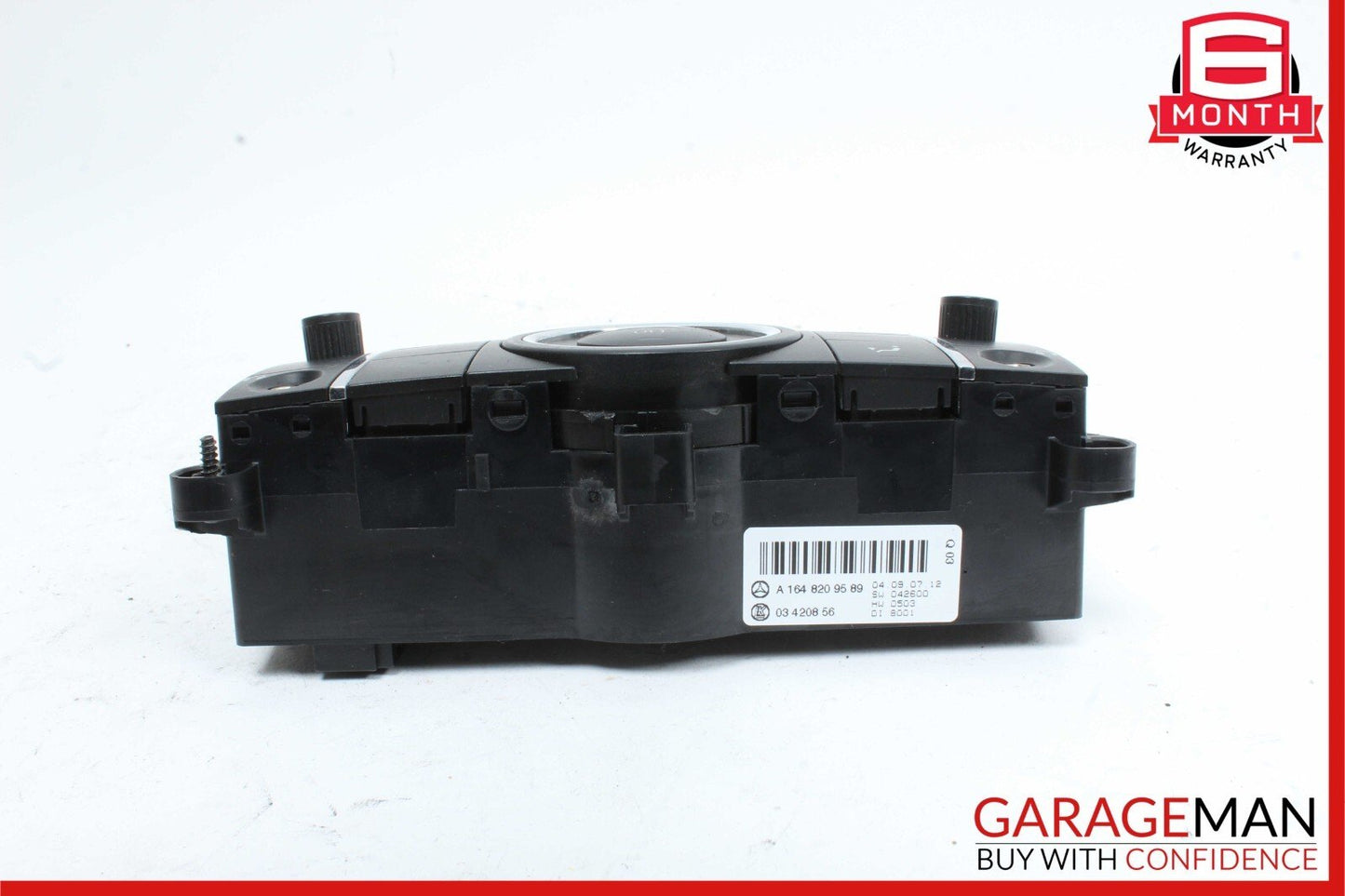 06-12 Mercedes X164 GL450 ML350 Rear AC A/C Heater Climate Controller Switch