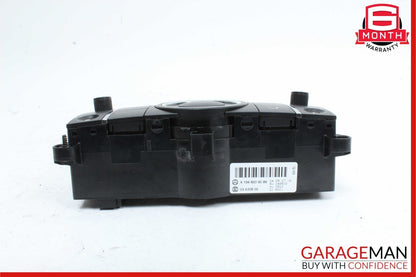 06-12 Mercedes X164 GL450 ML350 Rear AC A/C Heater Climate Controller Switch