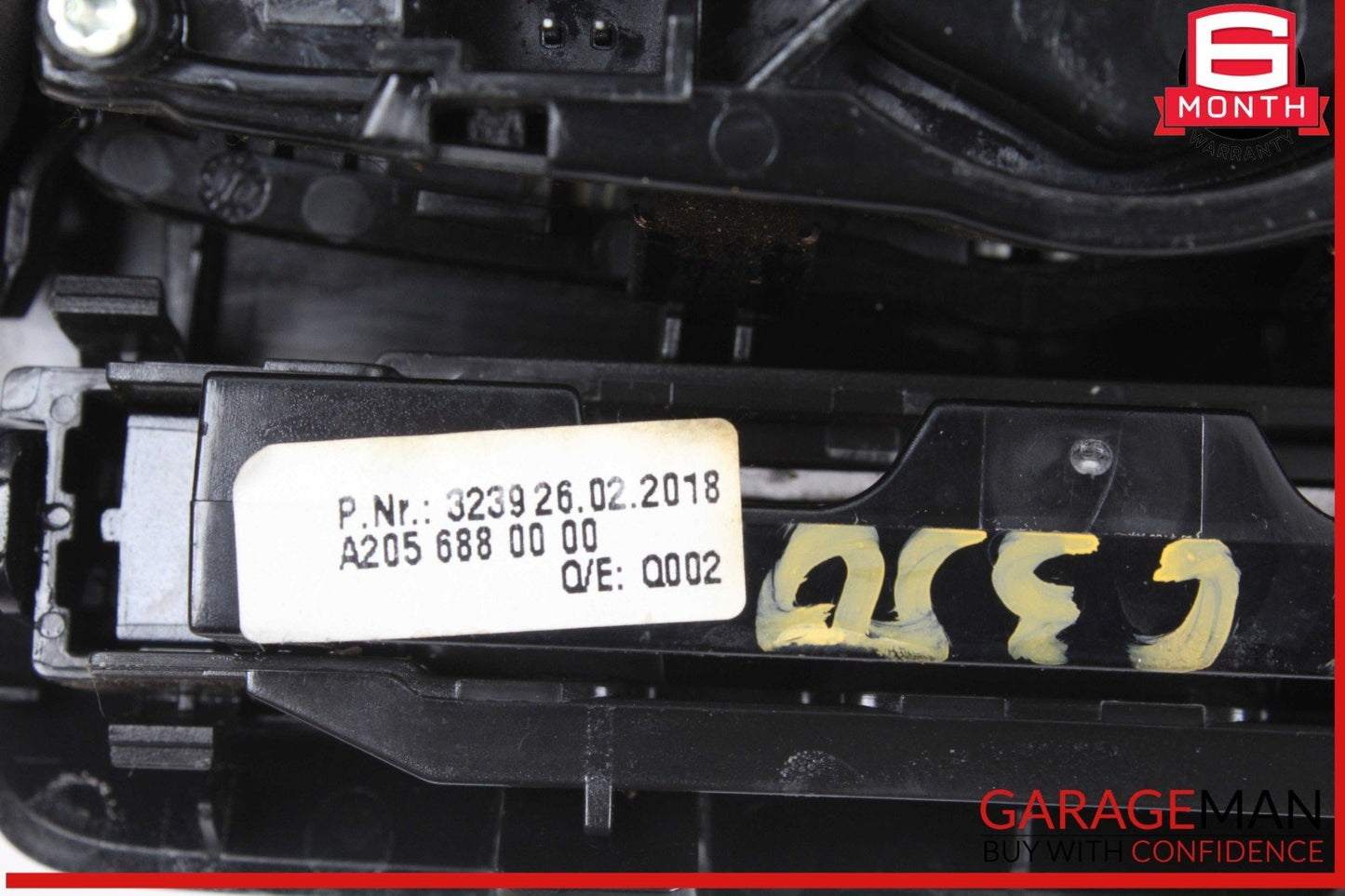 18-20 Mercedes X253 GLC350e Dash Dashboard Headlight Head Light Control Switch