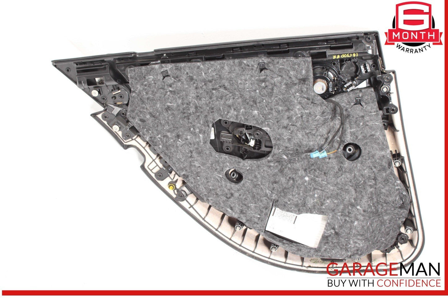 15-21 Mercedes W205 C300 350e C400 Rear Right Side Interior Door Panel OEM