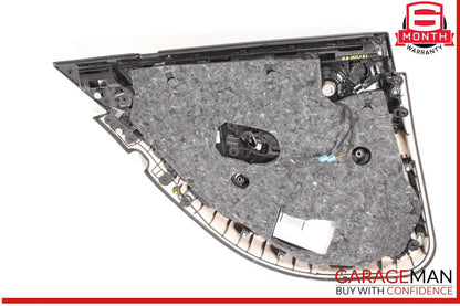 15-21 Mercedes W205 C300 350e C400 Rear Right Side Interior Door Panel OEM