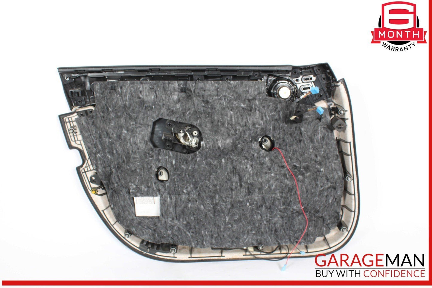15-21 Mercedes W205 C300 C43 AMG Front Right Side Interior Door Panel Cover OEM