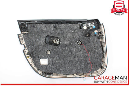 15-21 Mercedes W205 C300 C43 AMG Front Right Side Interior Door Panel Cover OEM