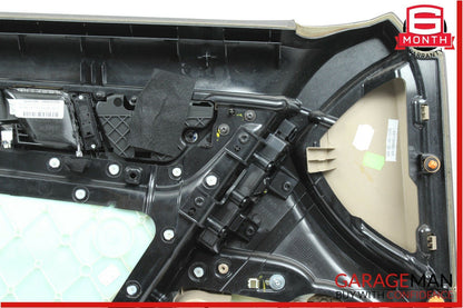 08-14 Mercedes W204 C300 C250 Front Right Side Interior Door Panel Trim Assembly