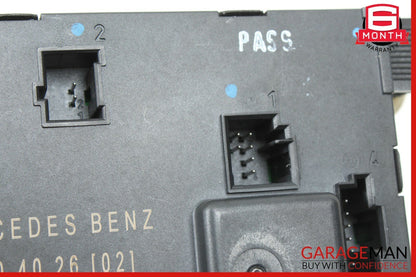 03-09 Mercedes W211 E350 E63 AMG Rear Left Driver Side Door Control Module Unit