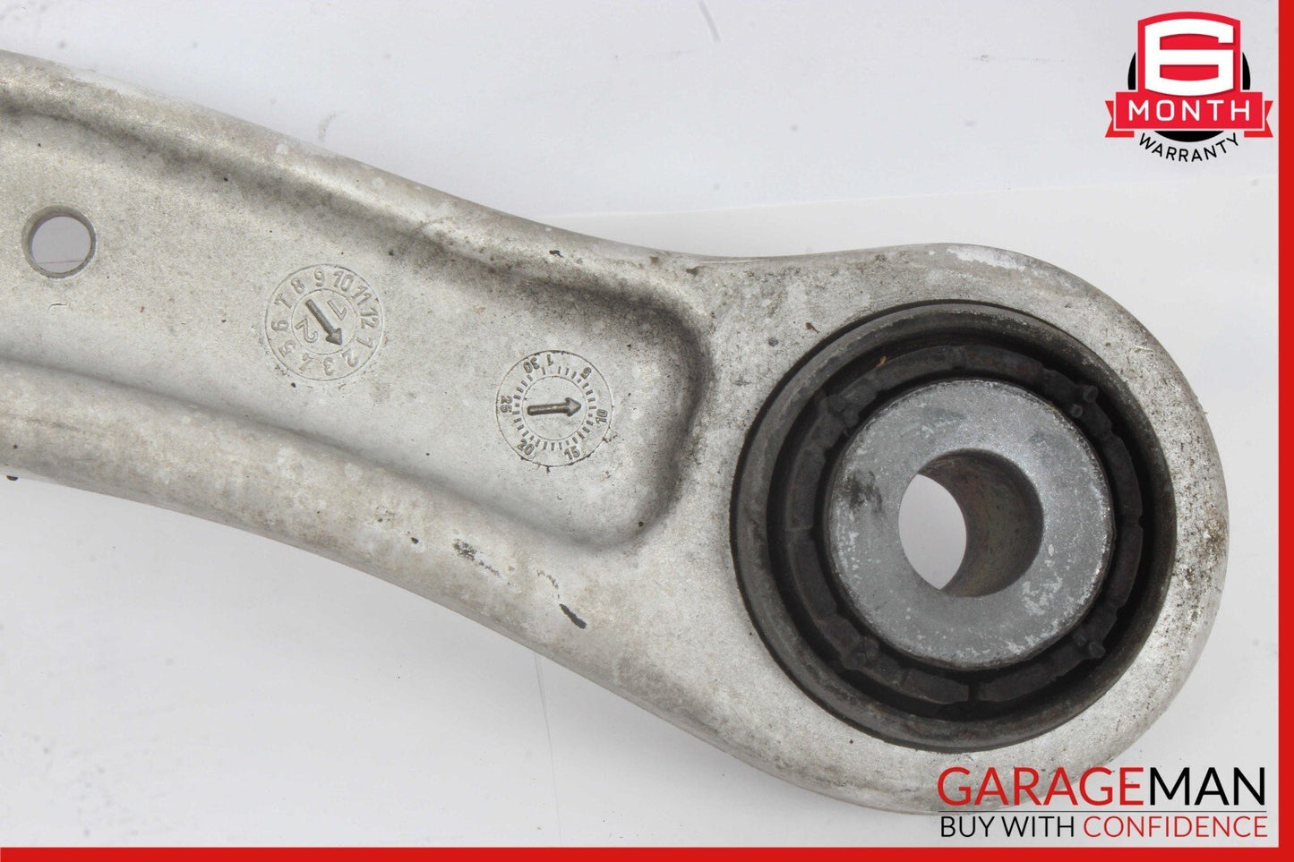 11-18 Porsche Cayenne 958 S Rear Side Suspension Upper Forward Control Arm OEM