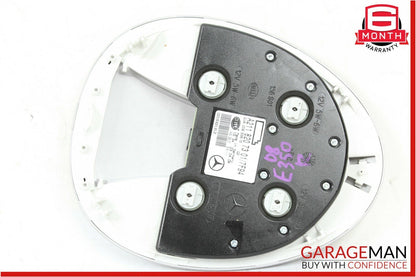 07-09 Mercedes W211 E350 E550 Rear Overhead Dome Light Reading Map Gray OEM