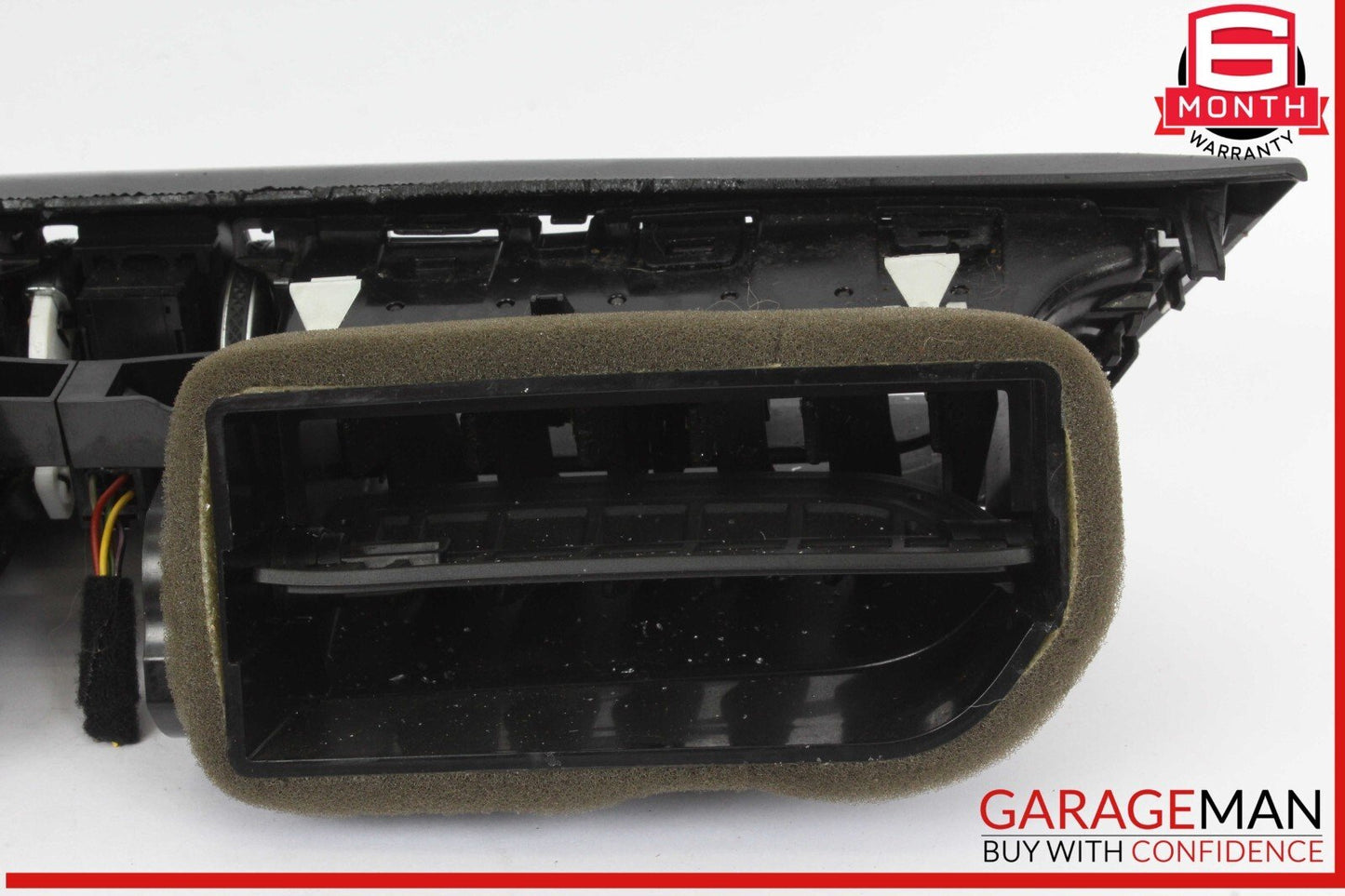17-22 Alfa Romeo Giulia Center Air Dash AC A/C Heater Vent Black 1561382370 OEM