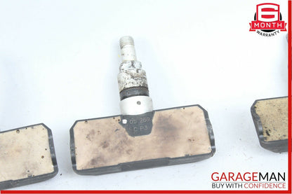 06-11 Mercedes S500 E550 TPMS Tire Pressure Sensor Sensors Set of 4 Pc 315 Mhz