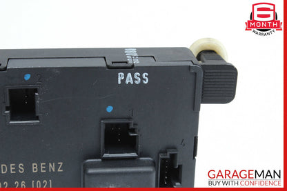 06-11 Mercedes W219 CLS550 Rear Left Door Control Module 2198200226 OEM