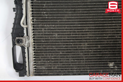 06-09 Mercedes W211 E350 Engine Cooling Radiator A/C AC Condenser OEM