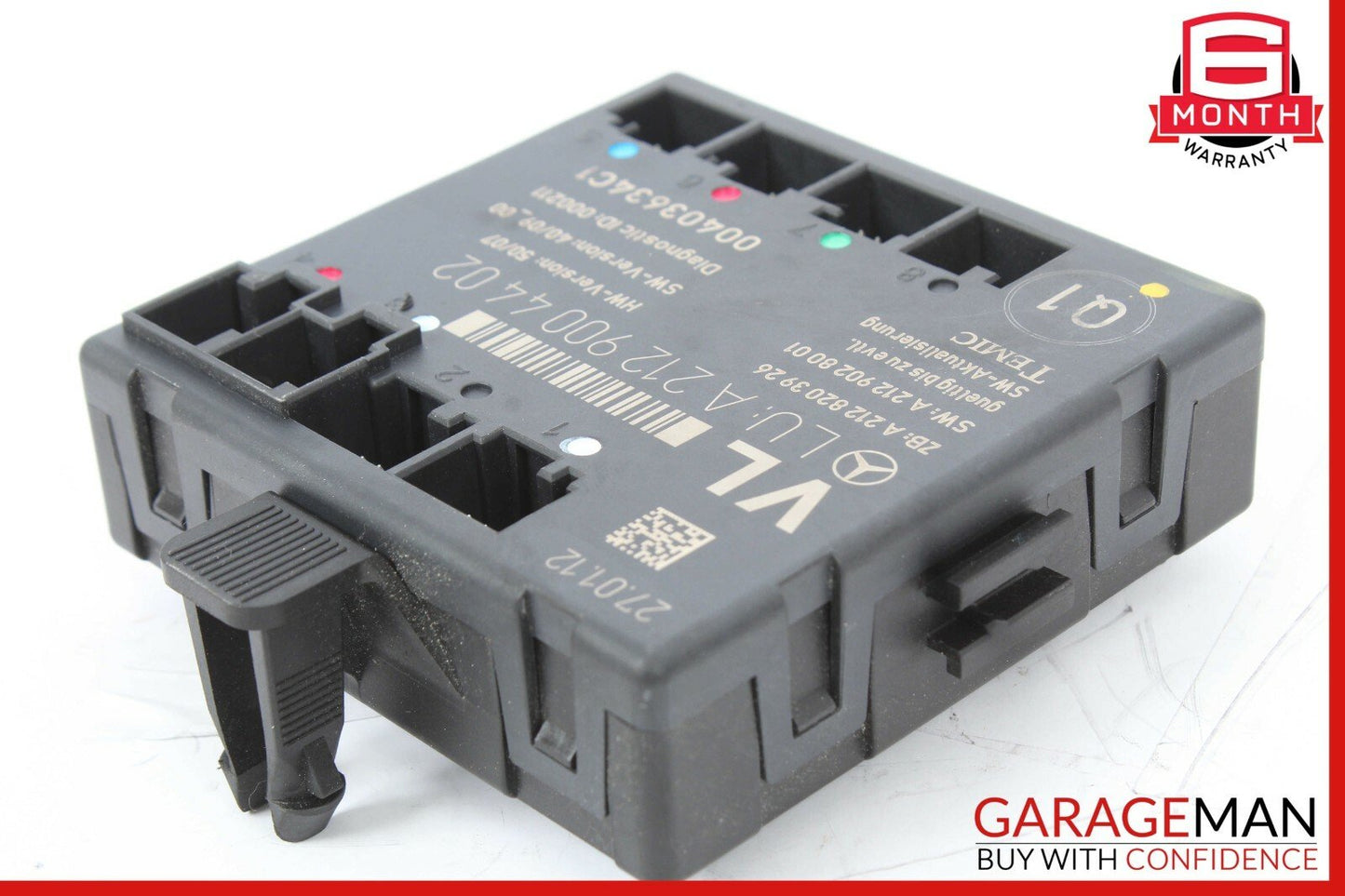08-14 Mercedes W204 C250 C300 Front Left Side Door Control Module Unit OEM