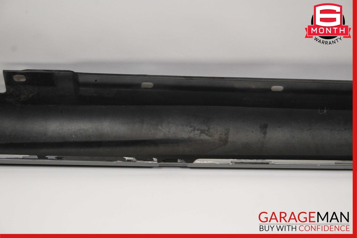08-14 Mercedes W204 C250 AMG Sport Right Side Skirt Rocker Molding Panel Silver