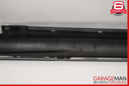 08-14 Mercedes W204 C250 AMG Sport Right Side Skirt Rocker Molding Panel Silver