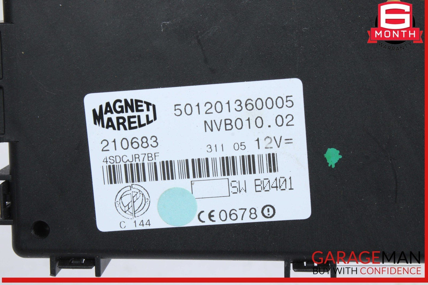 03-13 Maserati Quattroporte M139 Trunk Release Opener Control Module OEM