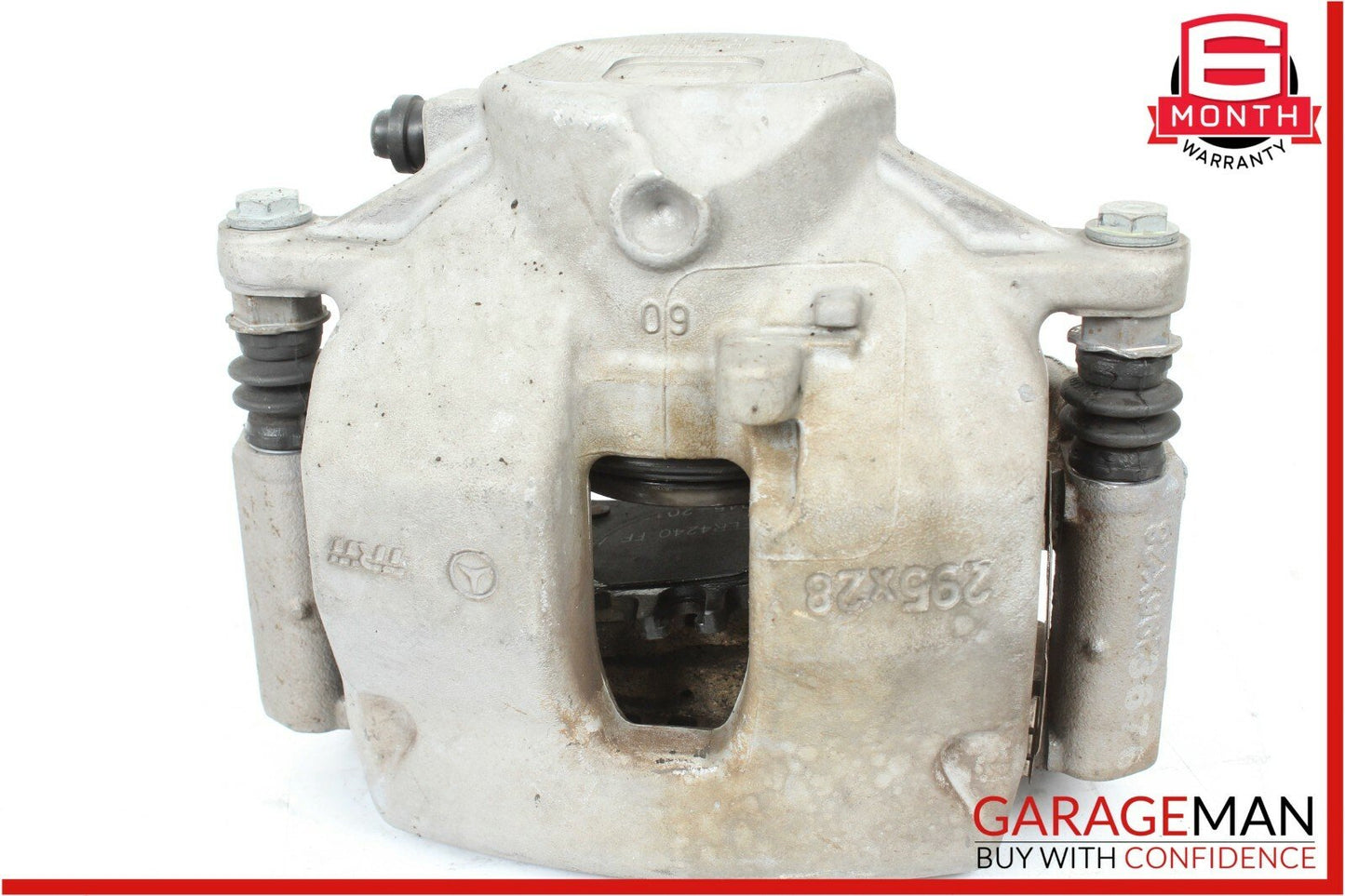 08-12 Mercedes W204 C300 C250 4Matic Front Brake Calipers Left and Right Set OEM