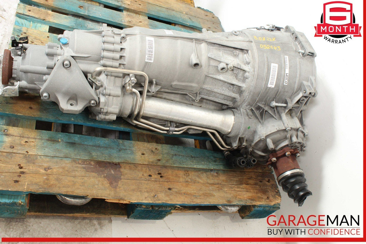 03-13 Bentley Continental GTC Automatic Transmission Gearbox OEM 22k