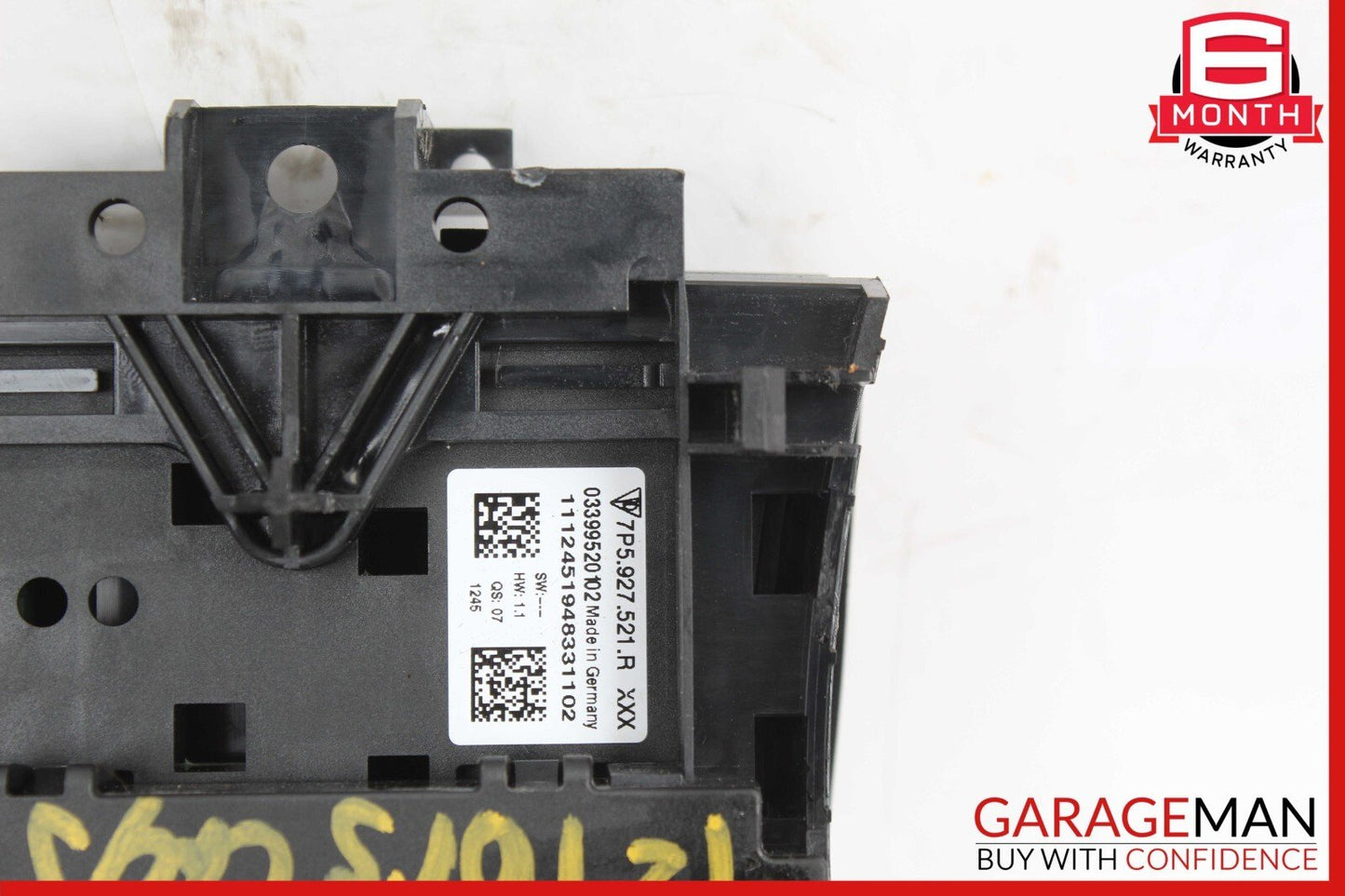 11-14 Porsche Cayenne 958 Hybrid S Suspension Mode Selector Switch Module