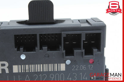 08-18 Mercedes W212 E350 SLK250 C250 Front Right Side Door Control Module OEM