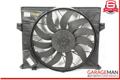 06-13 Mercedes X164 GL450 GL550 Engine Motor Radiator Cooling Fan Assembly OEM